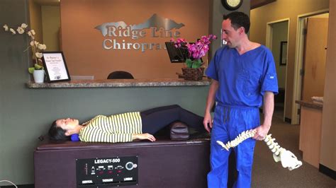 Chiropractic Roller Massage Table Youtube