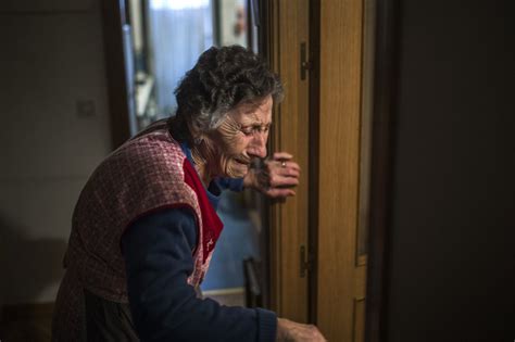 Fotos Anciana Desahuciada En Madrid Adiós A Cinco Décadas De