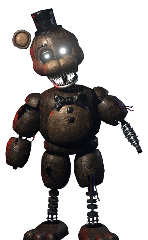 Ignited Freddy Jumpscare