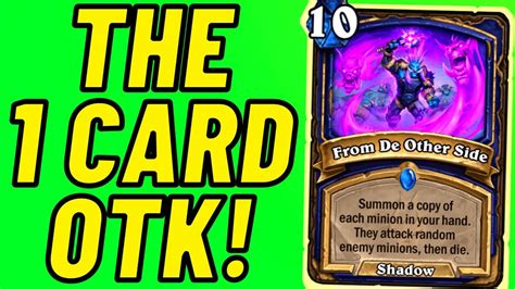 I Cant Stop Winning From De Other Side Otk Combo Youtube