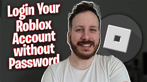 How To Login To Your Roblox Account Without Password Step By Step