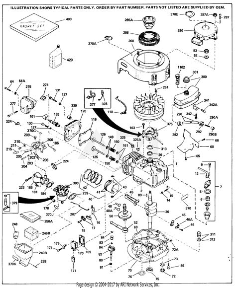Tecumseh Lav40 50343d 50343d Lav40 Parts Diagram For Engine Parts List 1