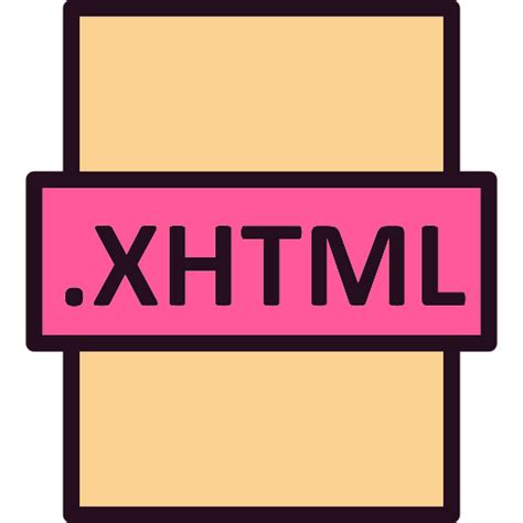 Xhtml Free Icon