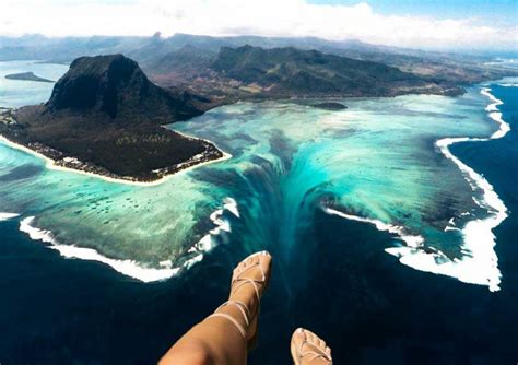 Ini 10 Fakta Underwater Waterfall Mauritius