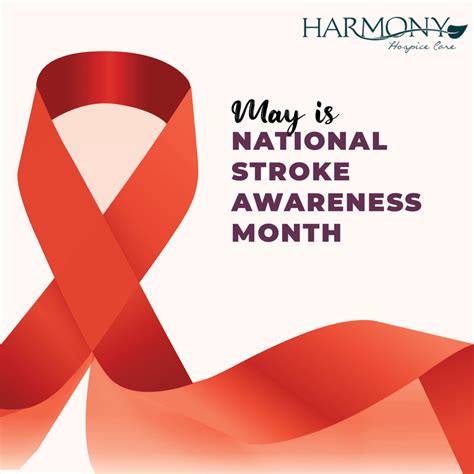 Stroke Awareness Month Harmony Hospice Ohio