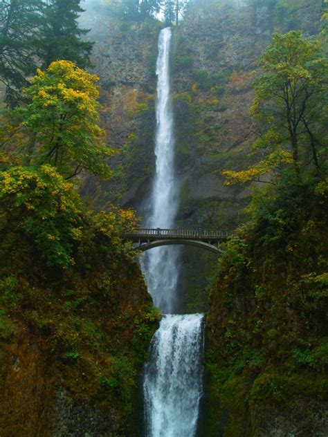 I Love This Bridge I Want To Go There Multnomah Falls In Oregon