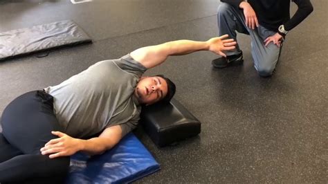 Exercise For Shoulder And Back Thoracic Spine Mobility Washington D