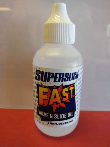 Superslick Oz Fast Valve Slide Oil Same Size Bottle As Al Cass