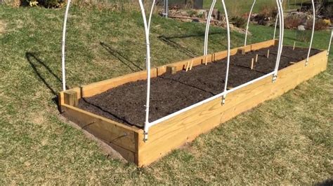 Their breathable build is ideal for gardeners who have trouble with drainage and mold growth in other types of planters. Raised Garden Bed + How to Make an Easy-Access Cover - YouTube