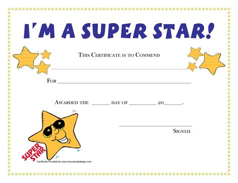 Free Printable Award Certificates For Elementary Students Pdf

