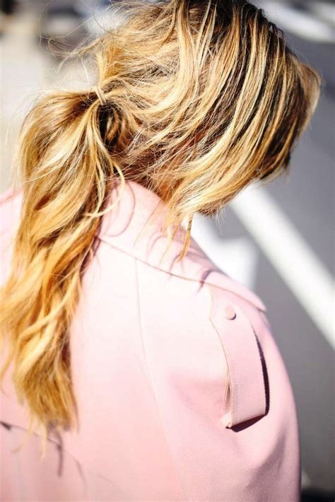 20 Awesome Messy Ponytail Hairstyle Ideas · Inspired Luv