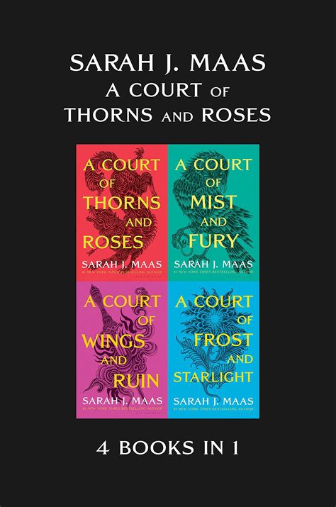 A Court Of Thorns And Roses 4 Books In 1 By Sarah J Maas Goodreads