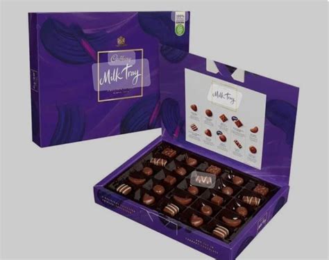 cadbury milk tray chocolate box 360g box birthday t christmas present 🎁 ebay