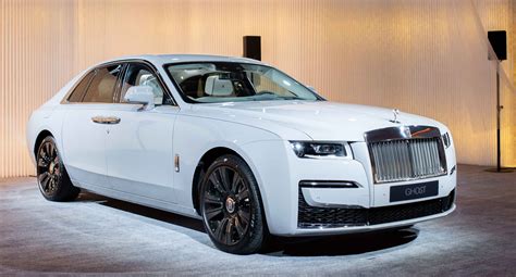 New Rolls Royce Ghost Revealed In Dubai Tires And Parts News