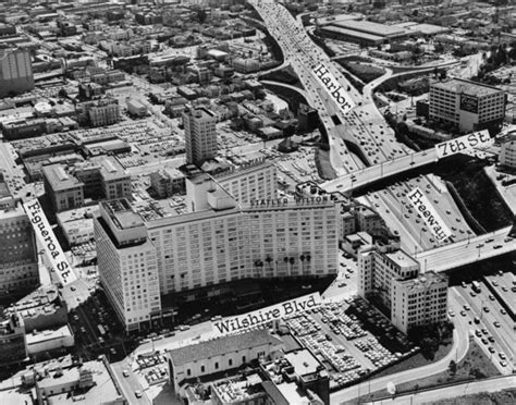 The Evolution Of A Corner Downtown La At Figueroa And Seventh Kcet