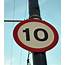 Early Learning Resources 10 Mph Sign  Free Years And Primary