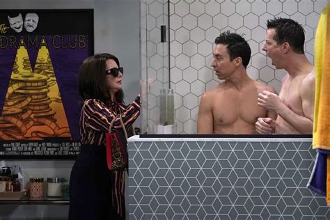 Will And Grace Review Where In The World Is Karen Walker Season 10