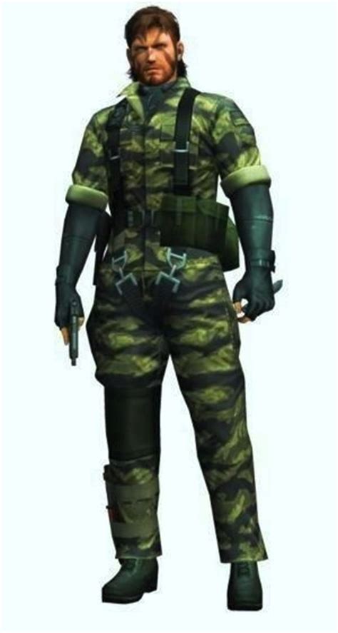 Naked Snake Metal Gear Solid Photo Fanpop