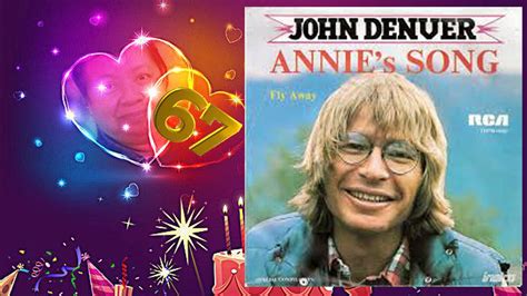 Annies Song John Denver Youtube