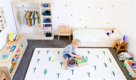 Montessori Room Ideas Montessori Toddler Bedroom Toddler Boy Room