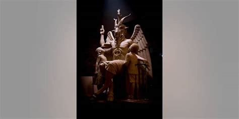 Satanic Temple To Unveil Goat Headed Devil Statue At Secret Detroit