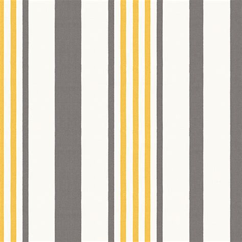 Colors include navy, yellow, and white. Grey, Yellow, & White Stripe Outdoor Fabric - Modern ...