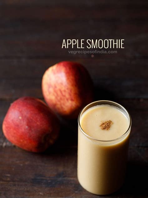 Apple Smoothie Recipe How To Make Apple Smoothie Recipe Apple Recipes