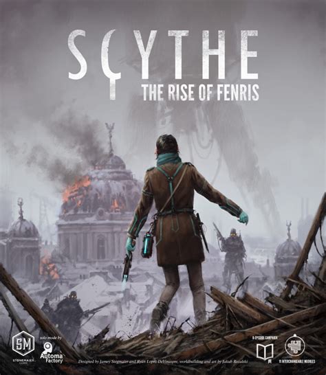 Third And Final Scythe Expansion Announced Whitespider1066