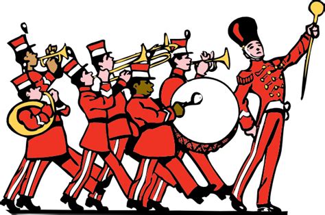 Marching Band Clip Art At Vector Clip Art Online Royalty