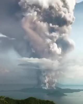 That means officials believe a hazardous eruption is imminent in the region, which is heavily farmed and popular for tourism. File:Phreatic eruption of Taal Volcano, 12 January 2020 ...