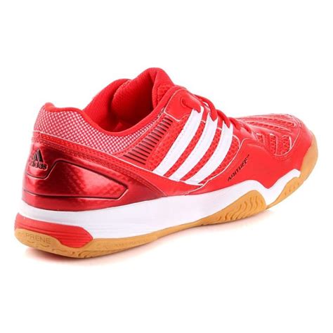 Adidas Bt Feather Red Shoes Badminton Mens Shoes Squash Men