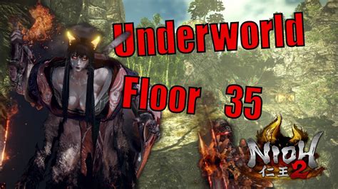 Nioh Underworld Floor Mount Ibuki Kasha Ii Youtube