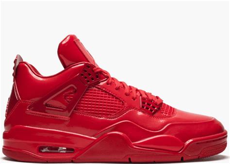 Nike Air Jordan 4 Retro 11lab4 Red Hype Clothinga
