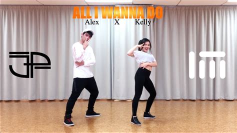 Kelly X Alex All I Wanna Do Jay Park X 1million Choreography Dance Cover Youtube