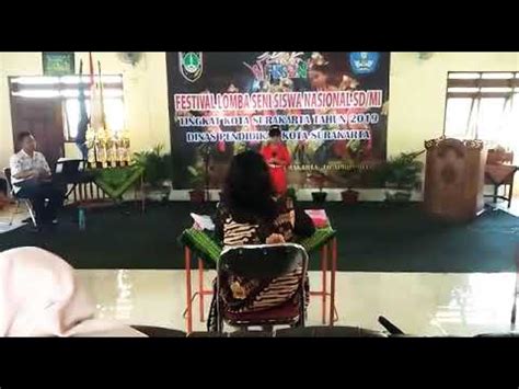 Cublak Cublak Suweng Lagu Daerah Jawa Tengah Fls N Sd Juara