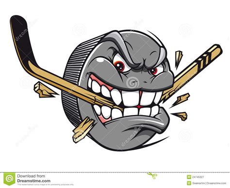 Army hockey forward andrew o'leary shows the different ways to shoot a hockey puck in this installment of knight school! Hockey puck mascot stock vector. Illustration of emblem ...