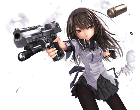 🔥 47 Anime Gun Wallpaper Wallpapersafari