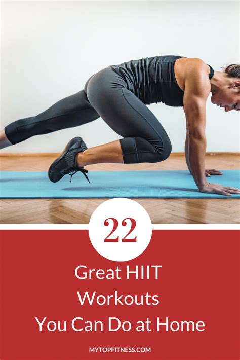 22 Great Hiit Workouts You Can Do At Home My Top Fitness