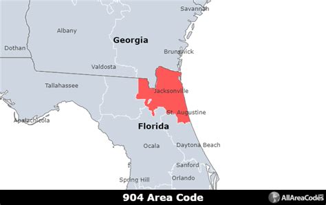 Printable Jacksonville Fl Zip Code Map