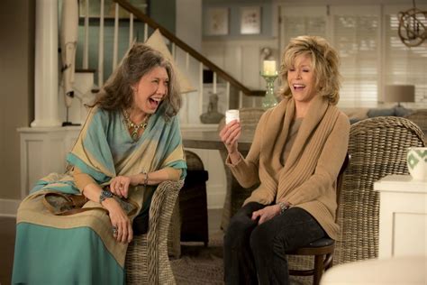 Netflix Renueva Grace And Frankie Habrá Sexta Temporada De La Serie Con Lily Tomlin Y Jane Fonda