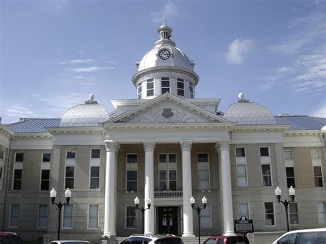 Places To Go Buildings To See Old Polk County Courthouse Bartow
