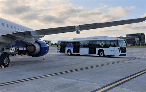 Mallaghan Launches New All Electric Airport Bus Airport Industry News