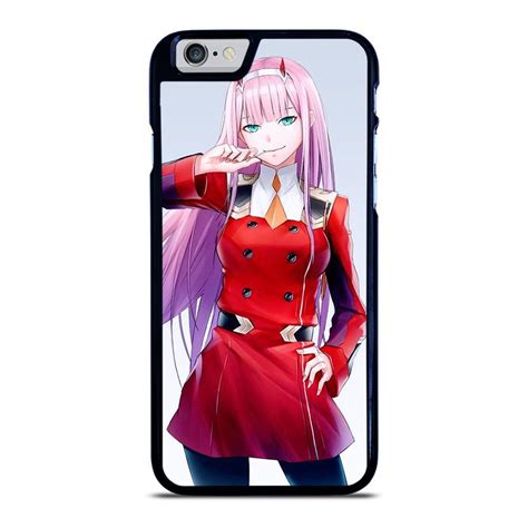 Zero Two Anime Iphone 6 6s Case Cover Vendor Favocase Type Iphone 6