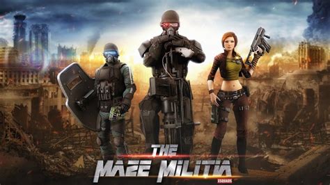 Juega con tus habilidades y estrategia para marcar un hito importante para los juegos de fps. Descargar MazeMilitia: LAN, juego de disparos multijugador ...