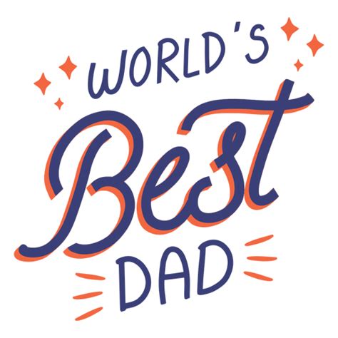 Worlds Best Dad Dxf Eps Png Cut File • Cricut • Silhouette By Tabitas