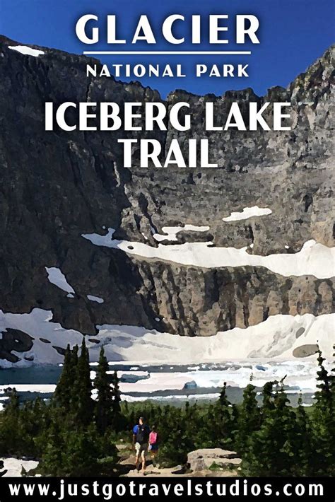 The Iceberg Lake Trail In Glacier National Park Is 10 Miles Of