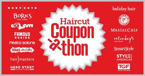 Printable hair cut coupons from valpak will help you save on cuts, styling and other salon services. Savings on Haircuts at Select Salons