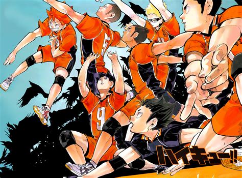 Haikyuu To The Top Wallpapers Wallpaper Cave