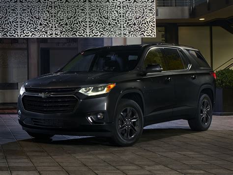 2021 Chevy Traverse Midnight Sport Package Price Revealed Gm Authority