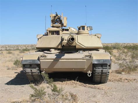 Picture Of Newest M1 Abrams Tank Variant With Previously Unseen Turret